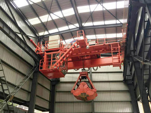 QZ型電動抓斗橋式起重機(jī)