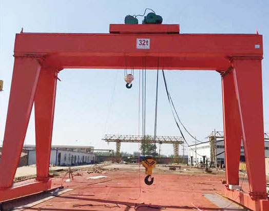 MHS型葫蘆雙梁門式起重機(jī)
